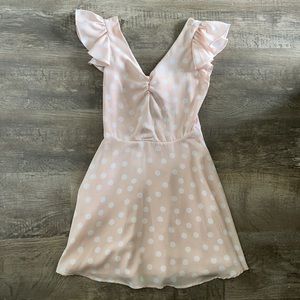 Gianni Bini Polka Dot Dress